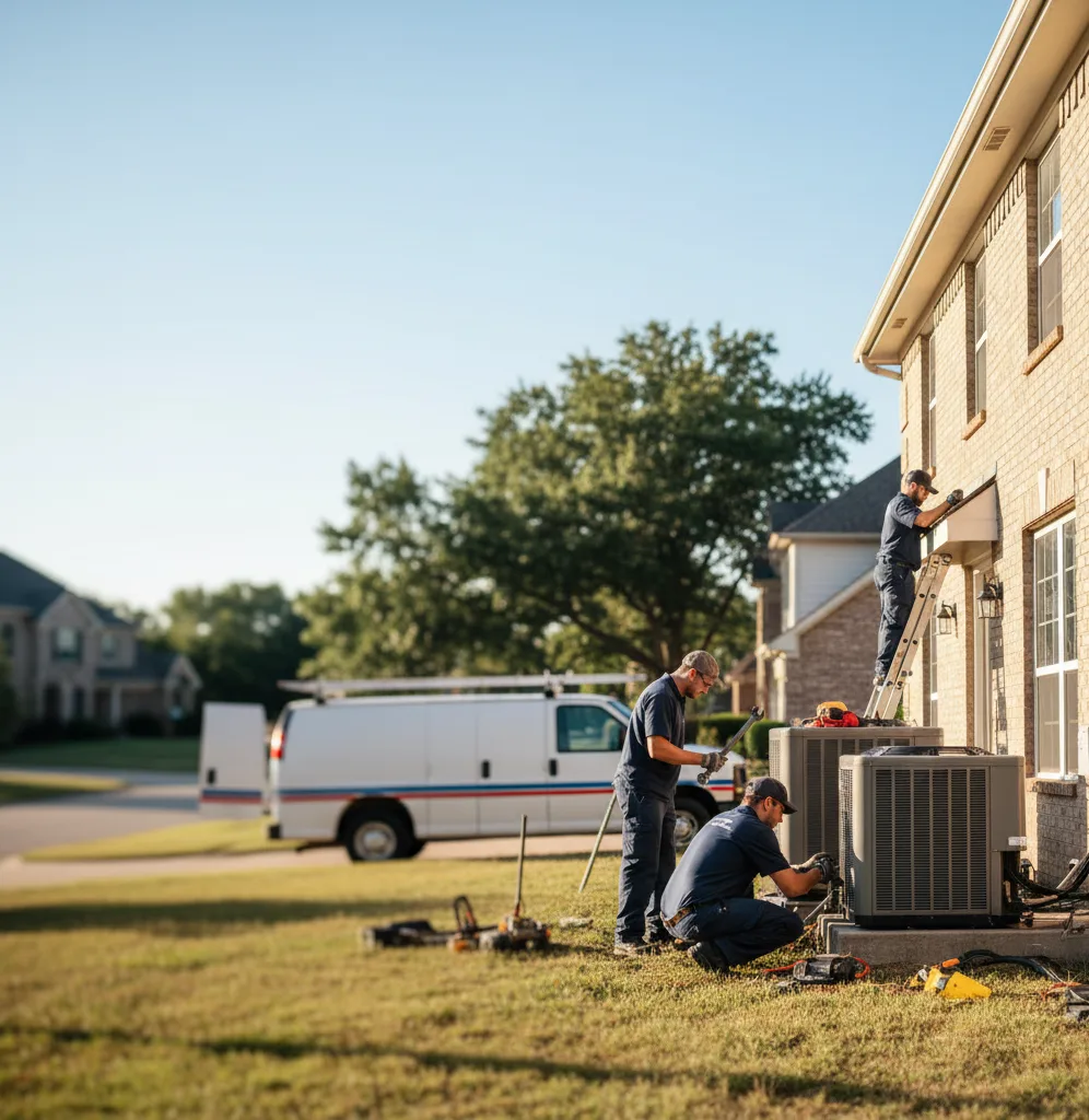 HVAC Repair in Powhatan